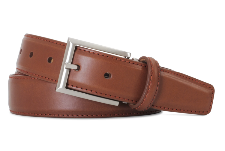 Brookes & Hyde Brookes & Hyde Matte Italian Calf Belt