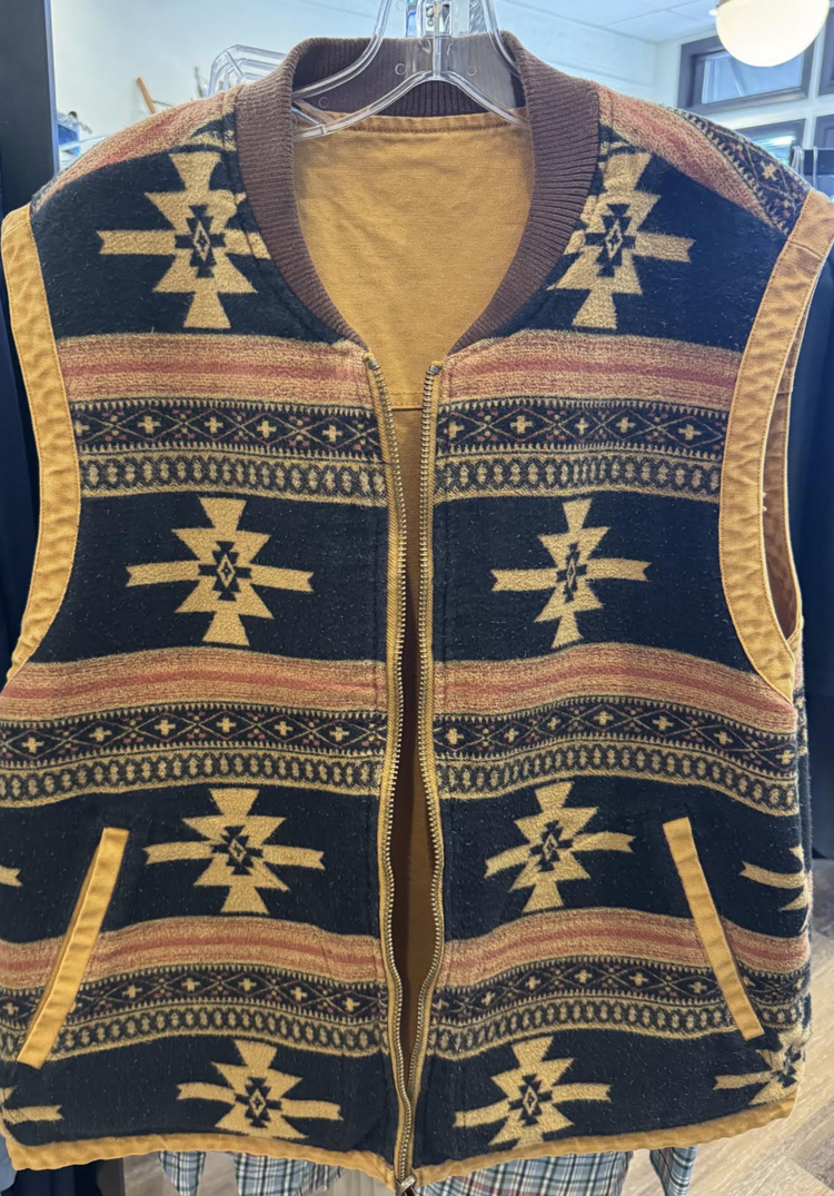 True Grit True Grit Melange Reversible Ranch Vest