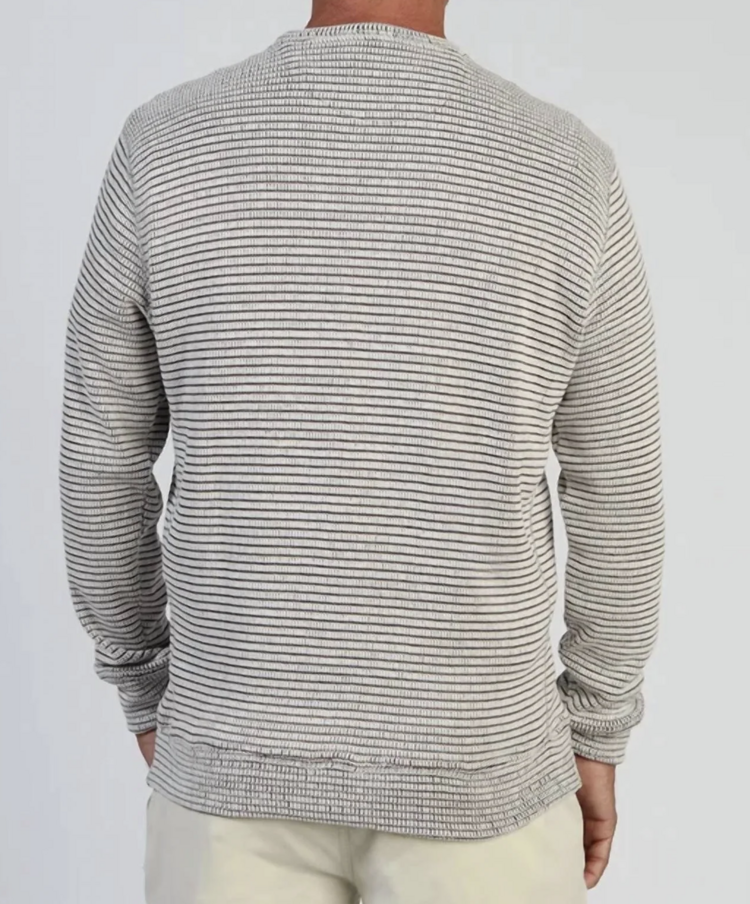 True Grit True Grit Baja Stripe Sweatshirt