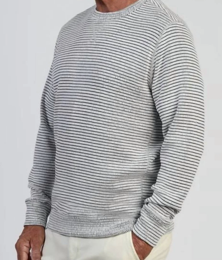 True Grit True Grit Baja Stripe Sweatshirt