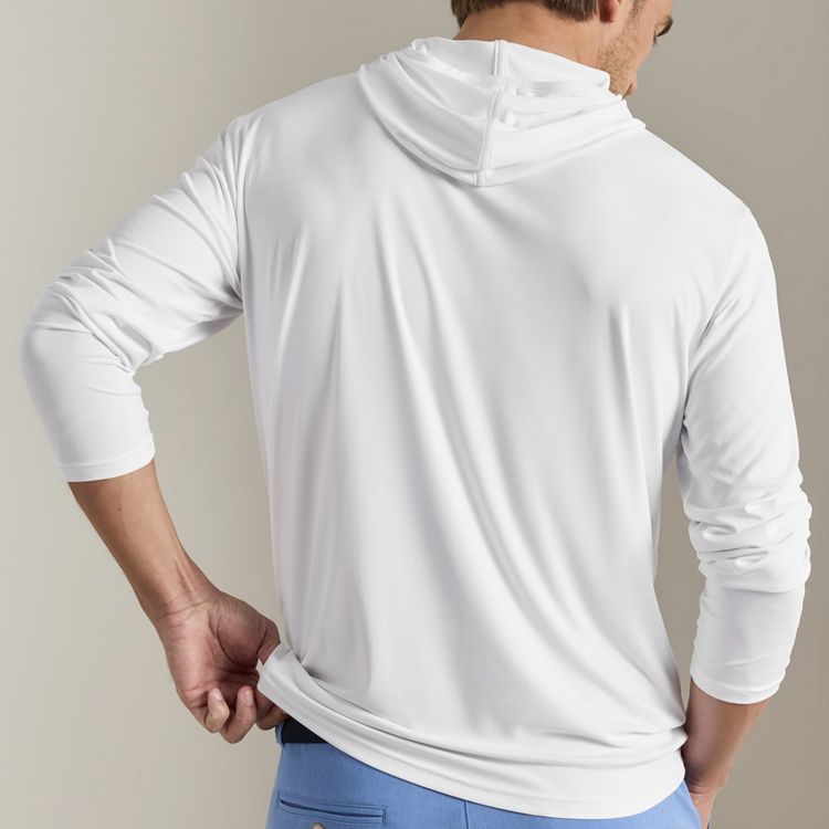 Peter Millar Peter Millar Featherweight Performance Sun Shirt Hoodie