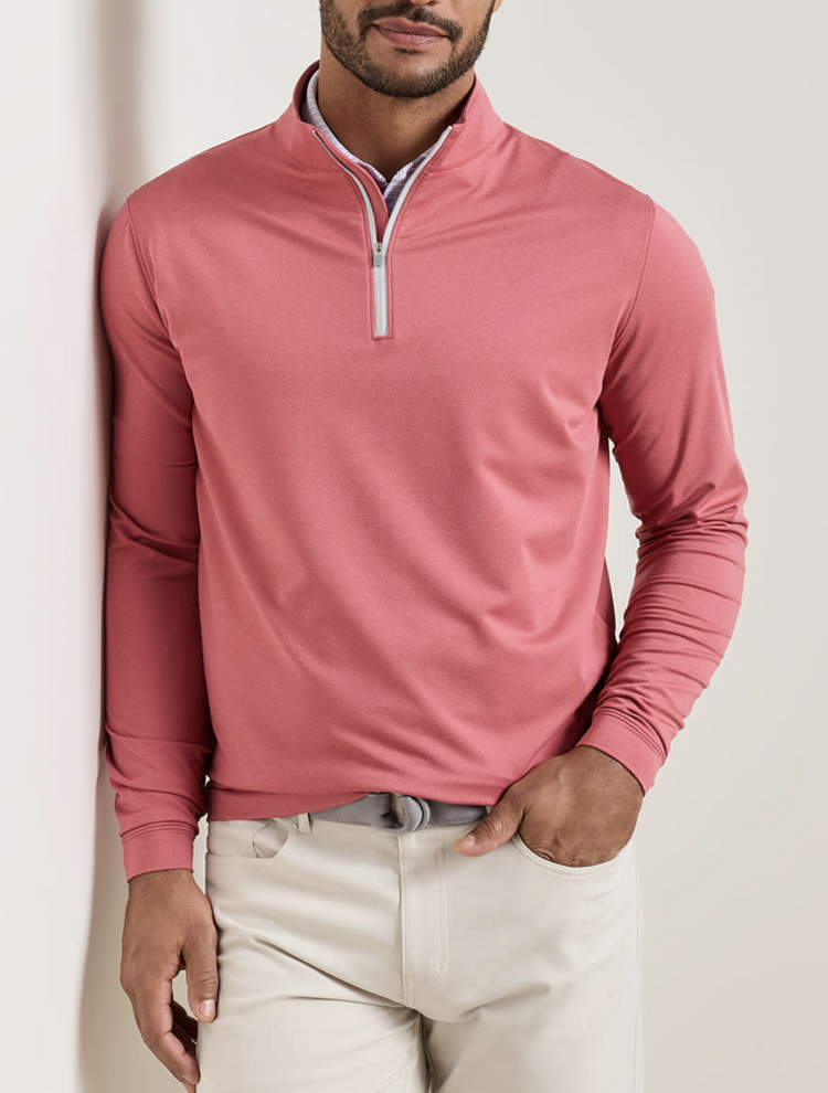 Peter Millar Peter Millar Perth Melange Performance Quarter Zip