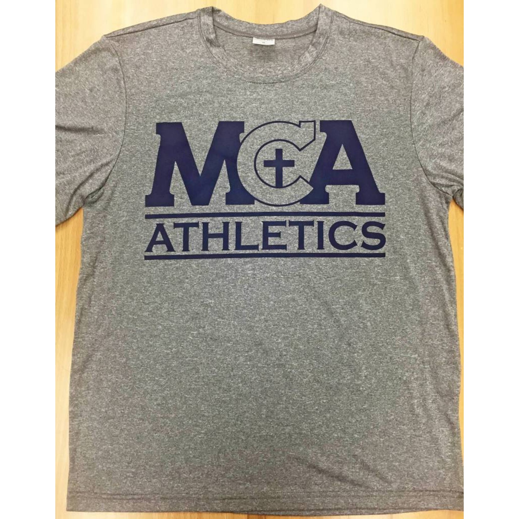 Sportek Athletic MS Only Gray Dri-Fit