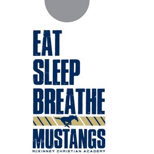 Eat, Breathe Mustang-ADULT