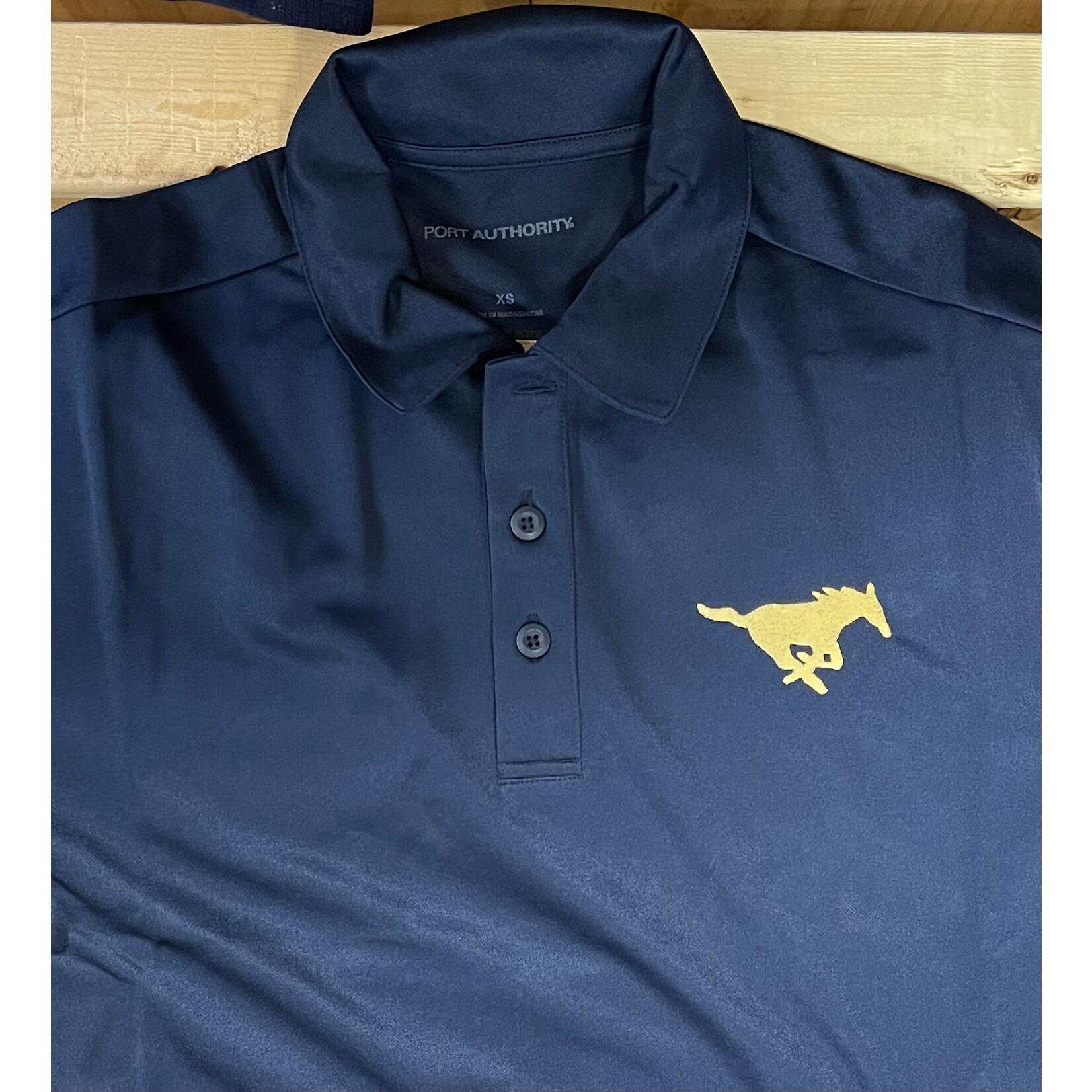 Port Authority Navy  Polo-MENS