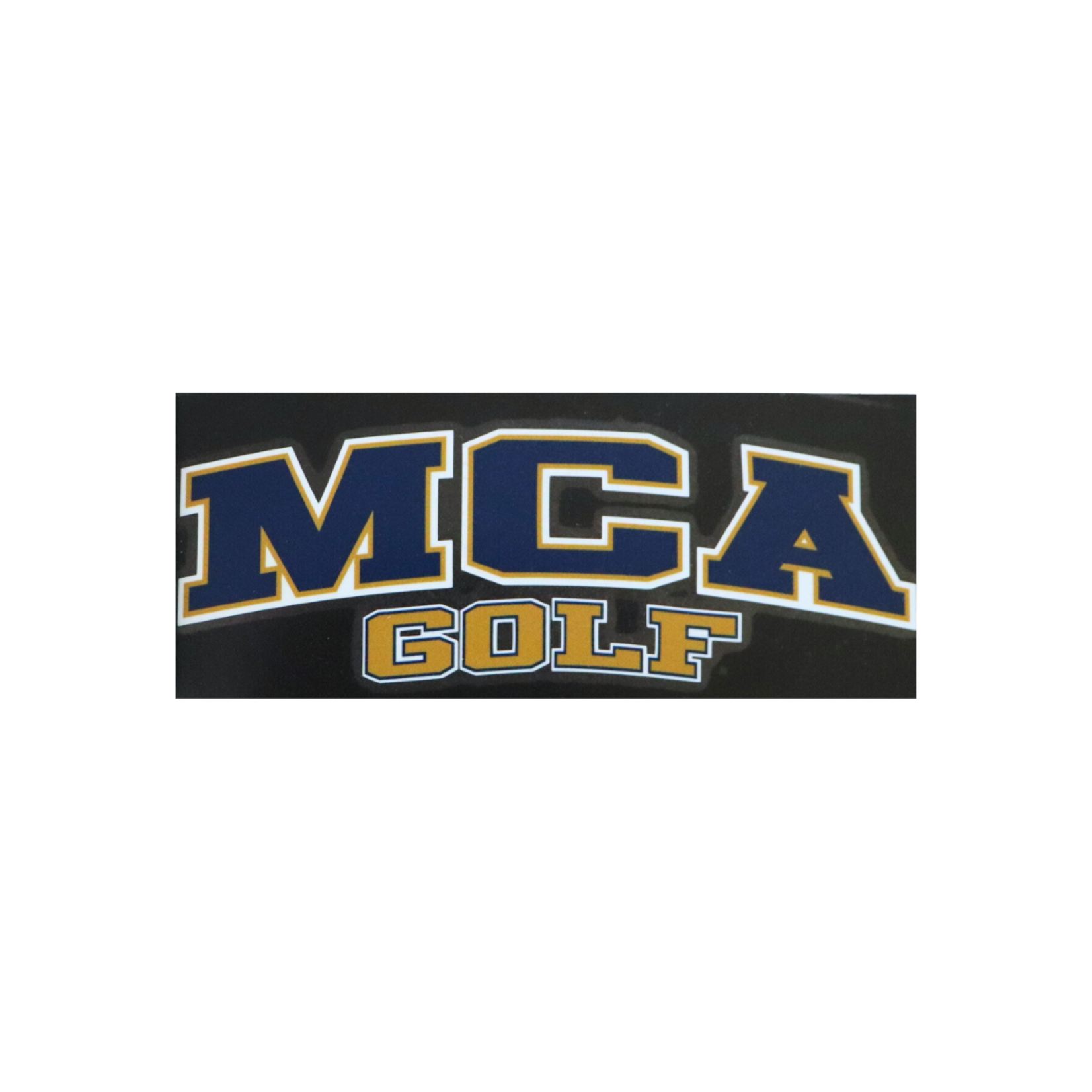 Boxercraft MCA NAVY Car Decals