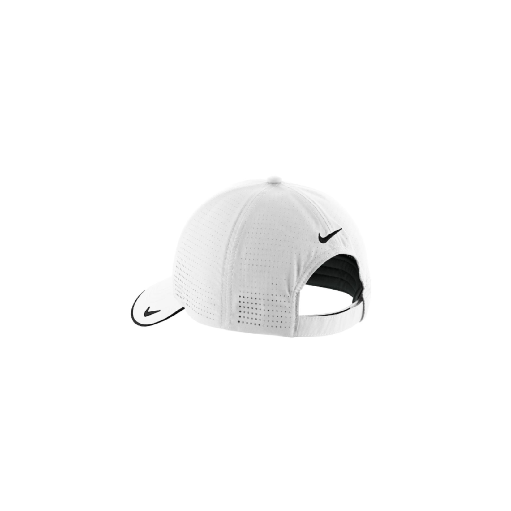 Nike NIKE Dri-Fit Perforated Cap-WHITE