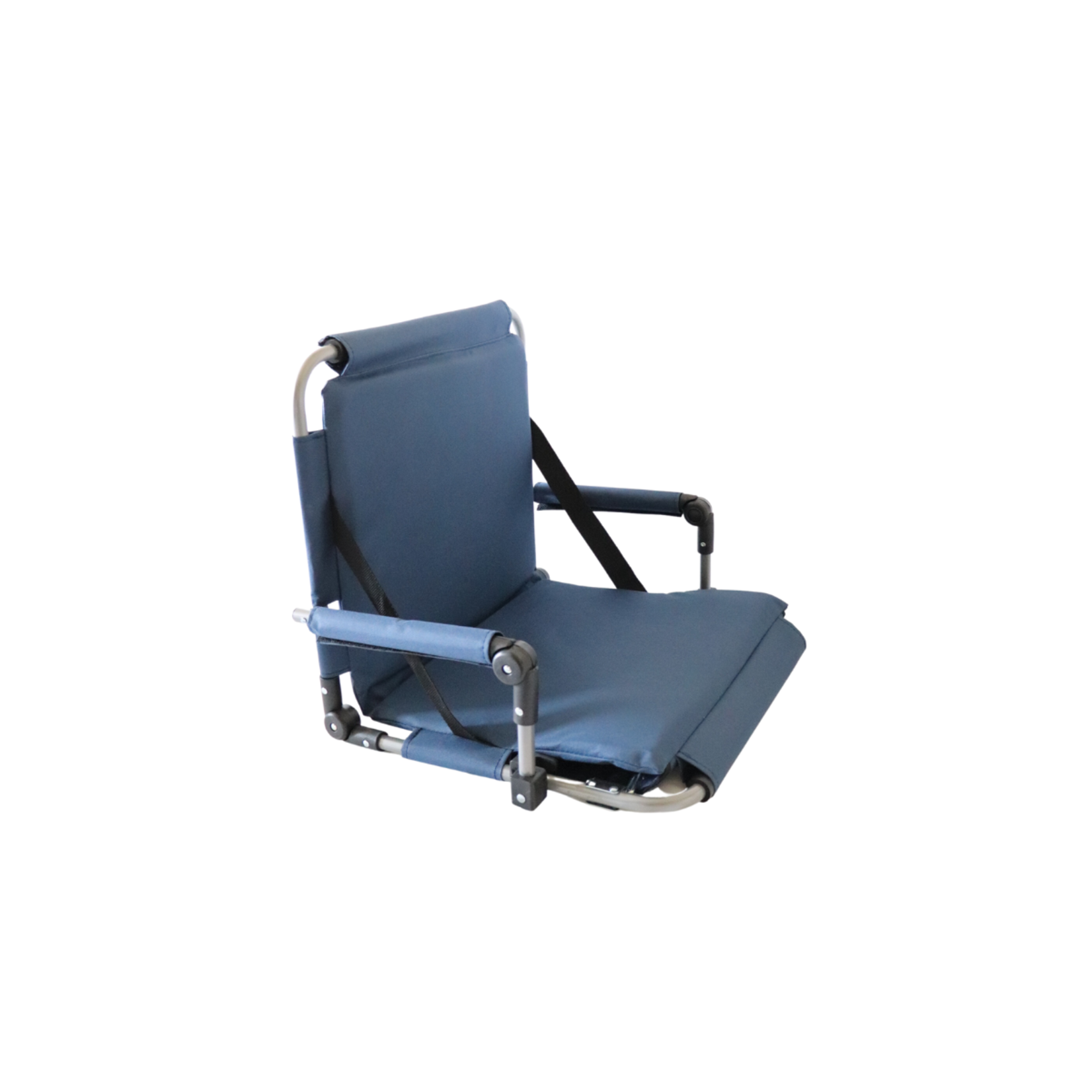 McMullen Reclining Stadium Seat with Cushion Arlmont & Co. Cushion Color: Blue