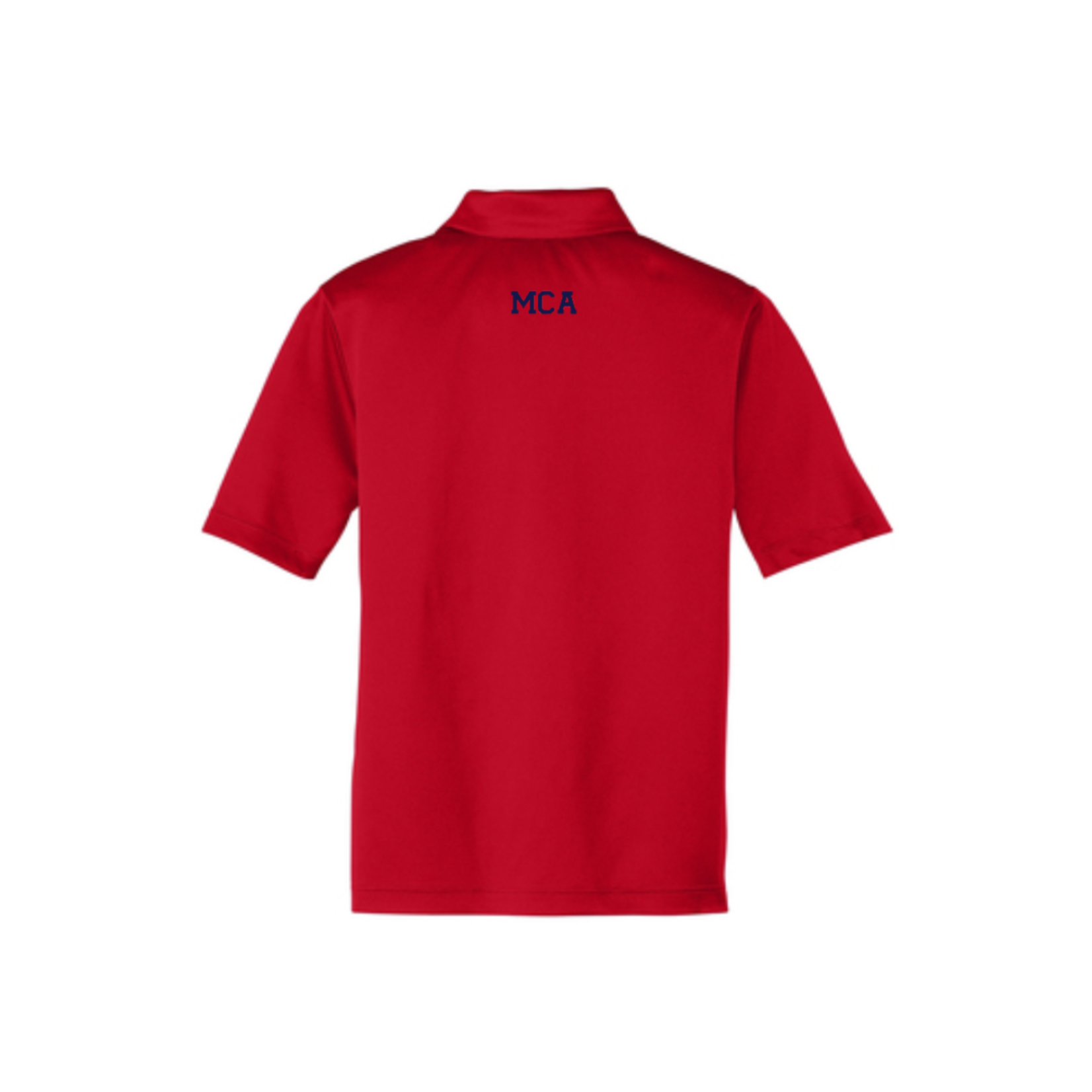 Port Authority RED Youth Polos-DRIFIT