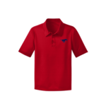 Port Authority RED Youth Polos-DRIFIT