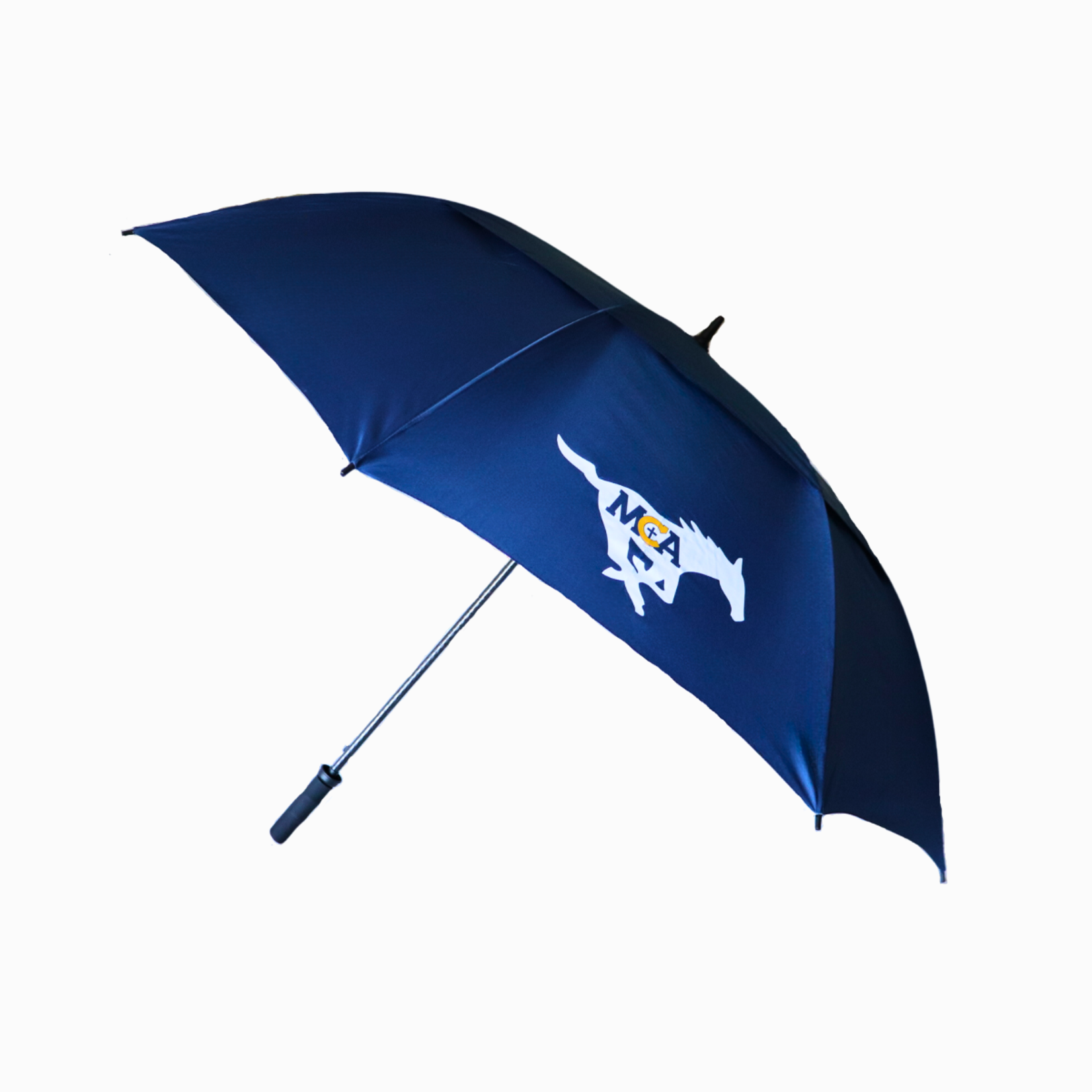 Tornado MCA  Solid Navy Umbrella-83" Vented