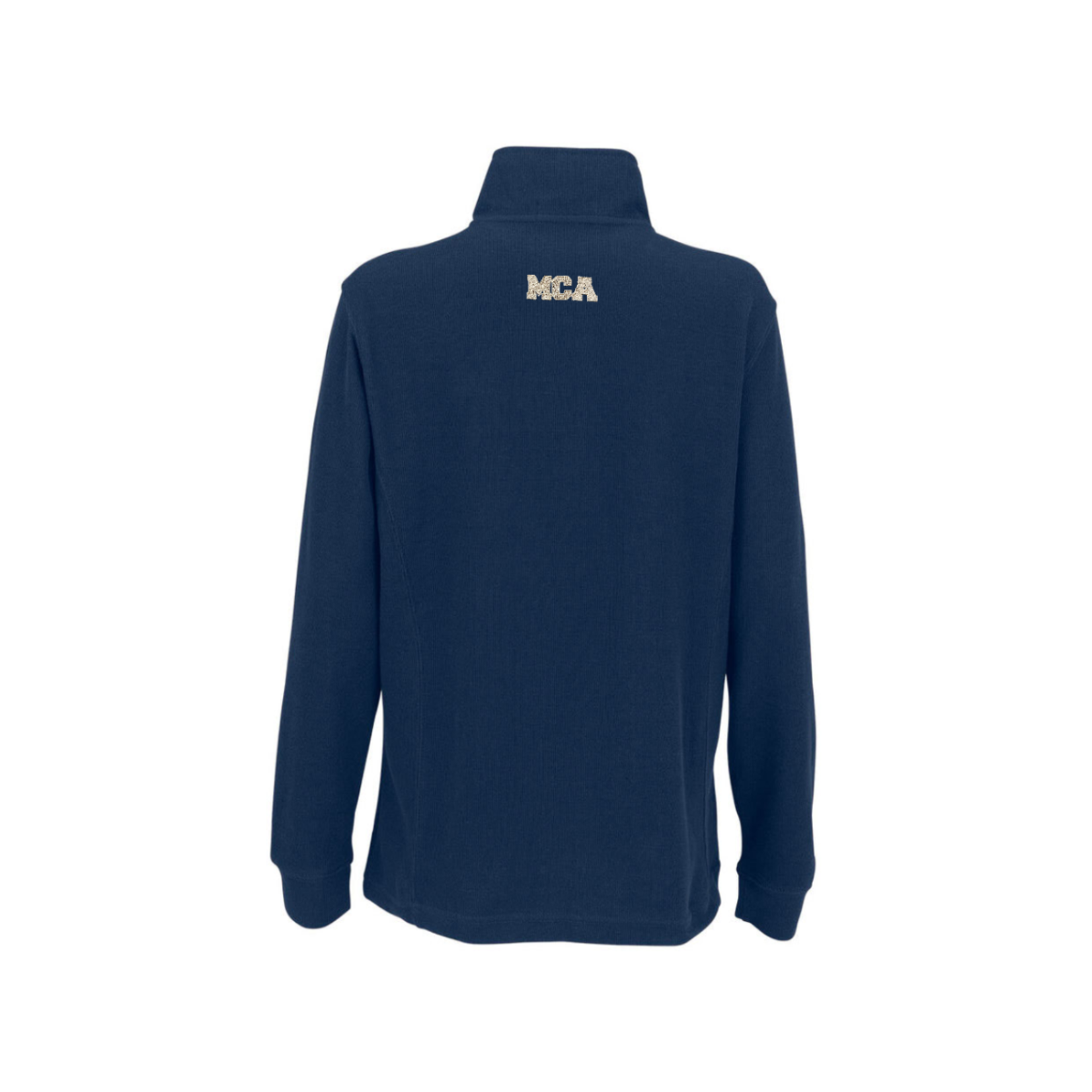 Vantage Navy 1/4 Zip Sweater-Ladies