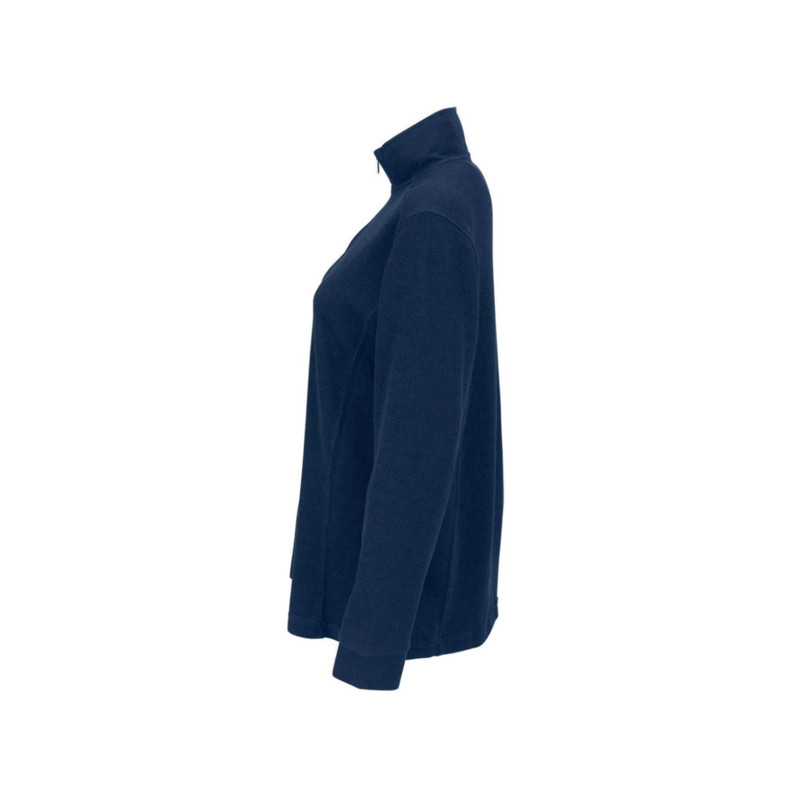 Vantage Navy 1/4 Zip Sweater-Ladies