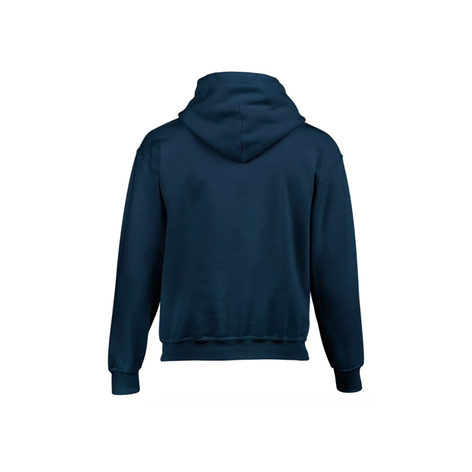 Gildan Navy Hoodie Sweatshirt (no zip)-Youth