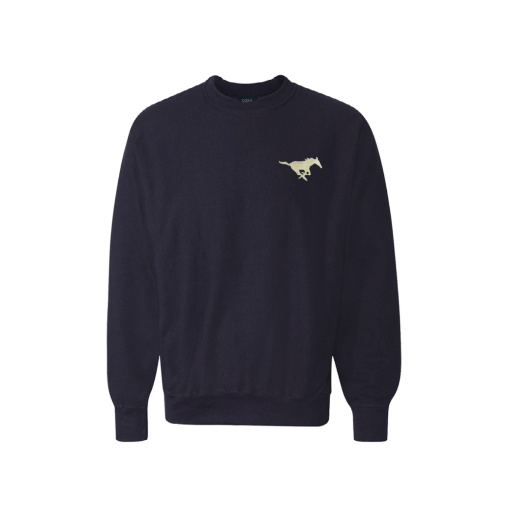 MV Sport Navy Crew Sweatshirt-Adult