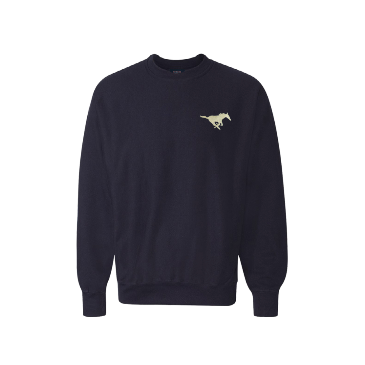 Navy Crew Sweatshirt-Adult - MCA Spirit Shop