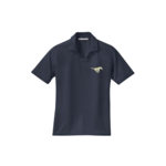 Port Authority NEW PA NAVY Polos-Ladies