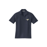 Port Authority PA NAVY Polos-Ladies