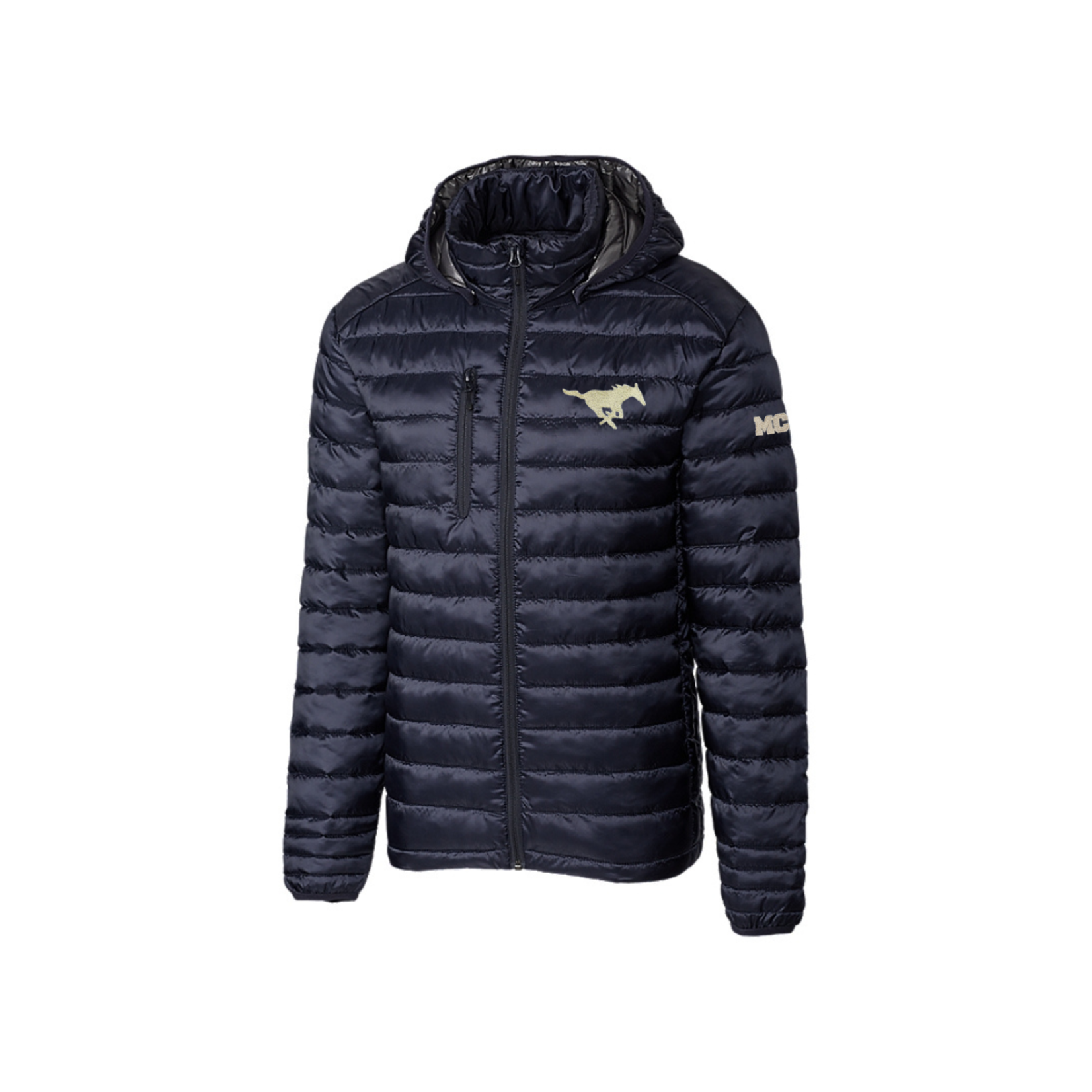 Clique Hooded Cold Weather PUFFER-MENS