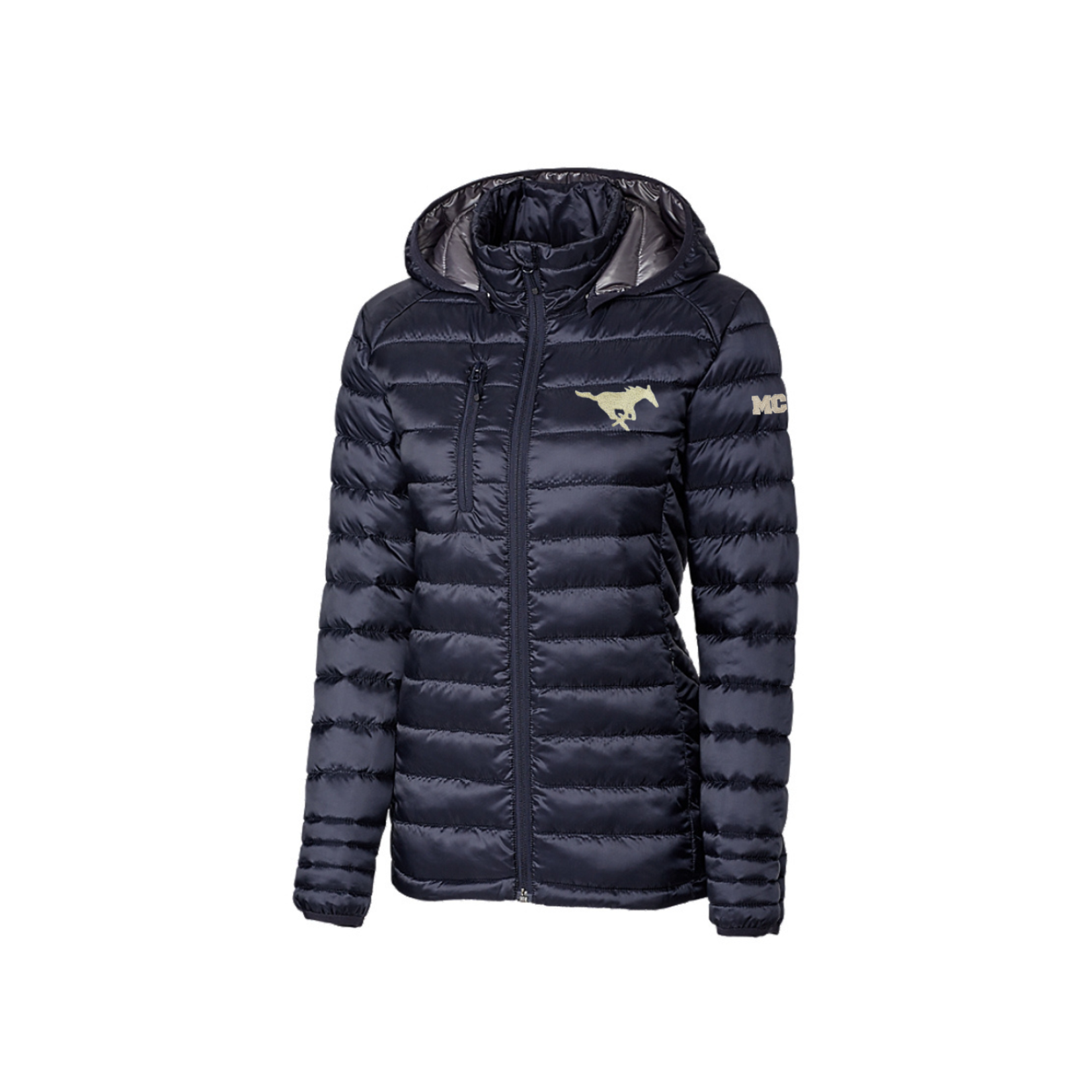 Clique Hooded Cold Weather PUFFER-LADIES