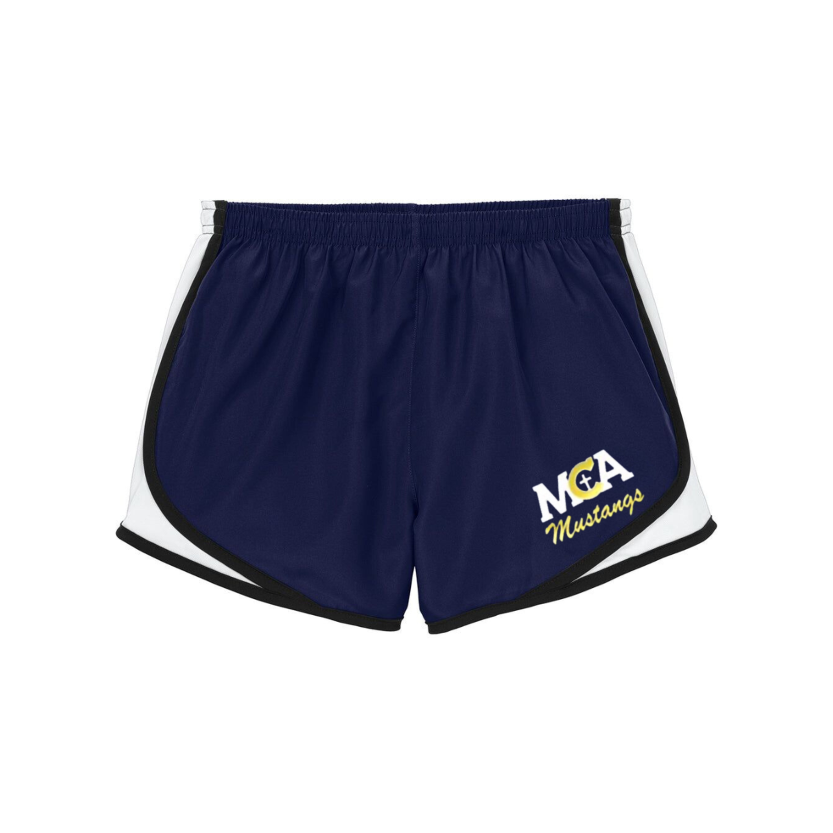 Sportek MCA Nike Style Shorts-Youth Navy