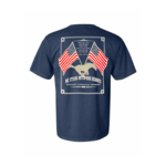 NAVY NIGHT SHIRT