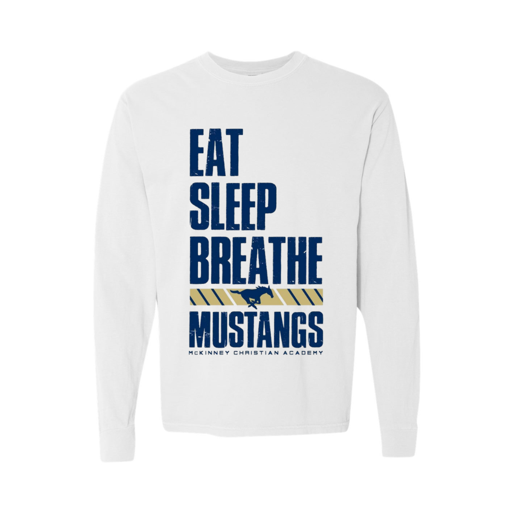 Comfort Colors Eat, Breathe Mustang-ADULT