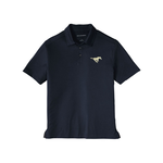 BAW Navy Youth Polos