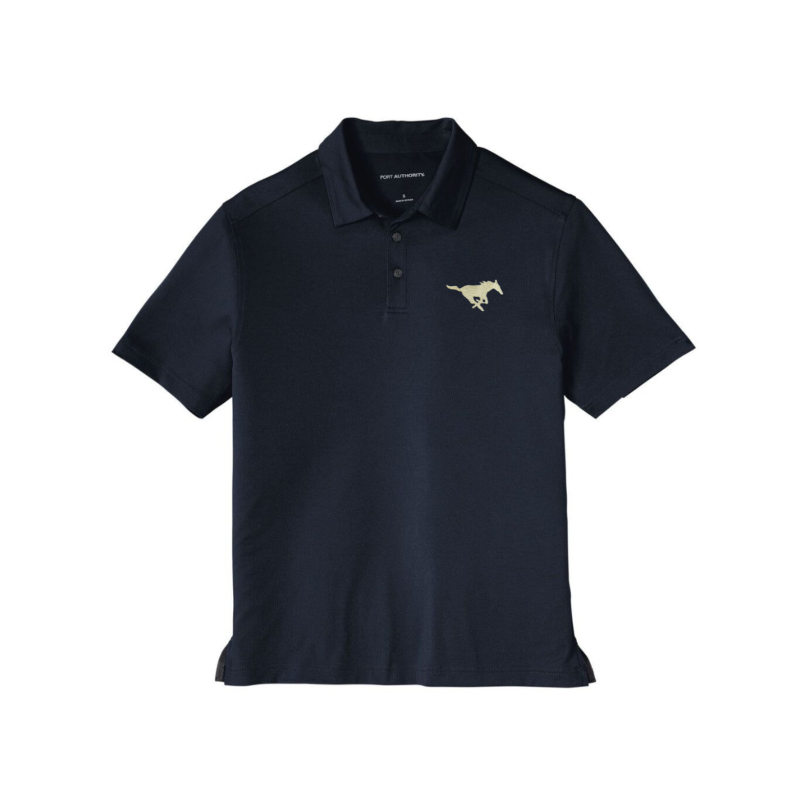 BAW Navy Youth Polos