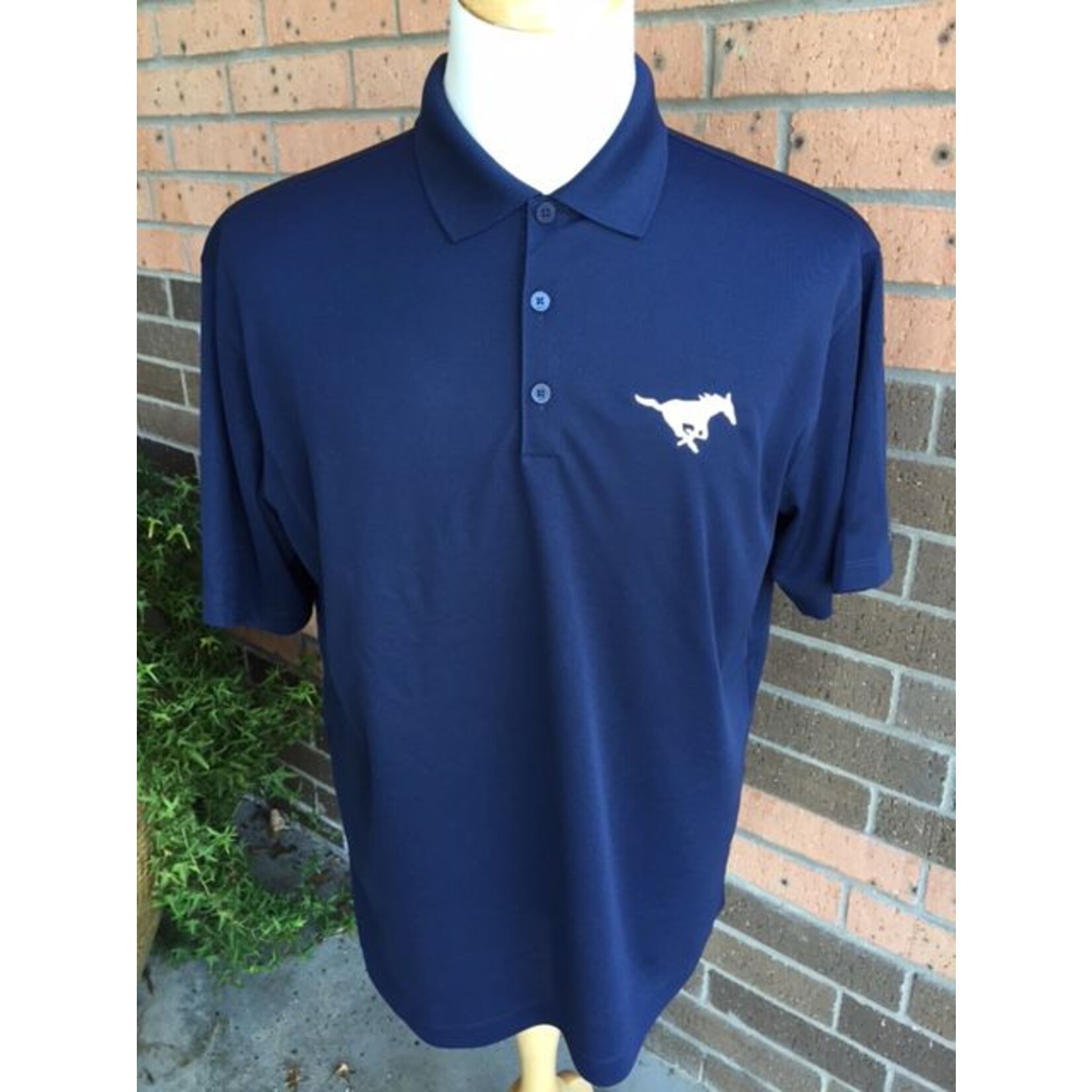BAW Navy Youth Polos