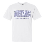 Comfort Colors "MUSTANGS ARCH" T-shirt-ADULT