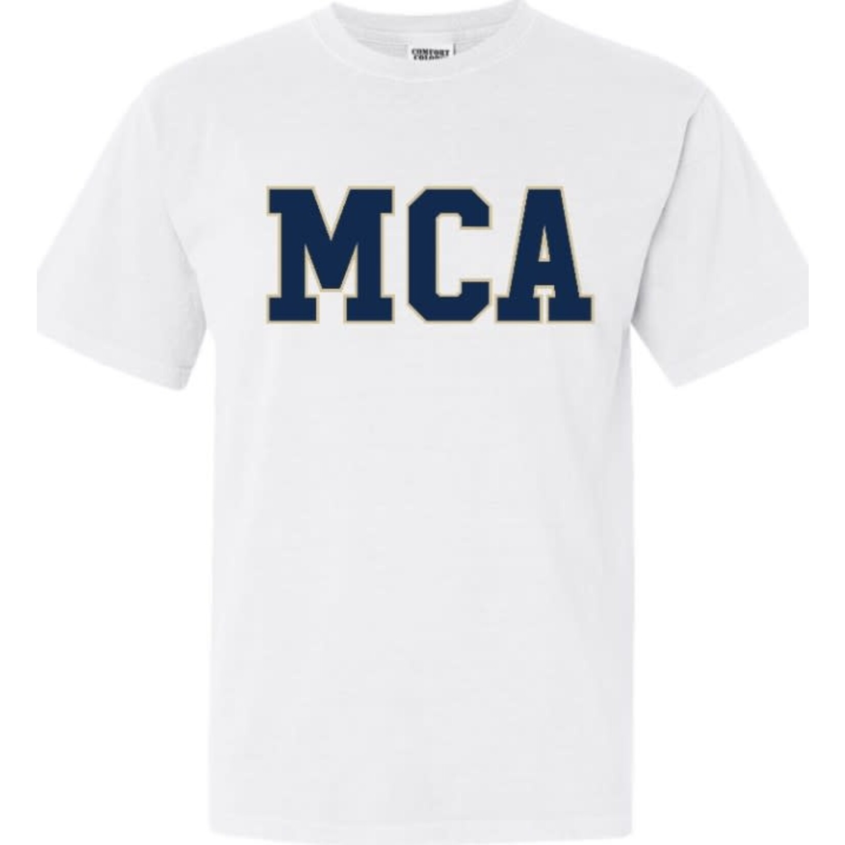 Comfort Colors "MCA BLOCK" T-shirt-ADULT