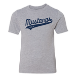 Next Level NEW-MUSTANGS Script  SHORT sleeve