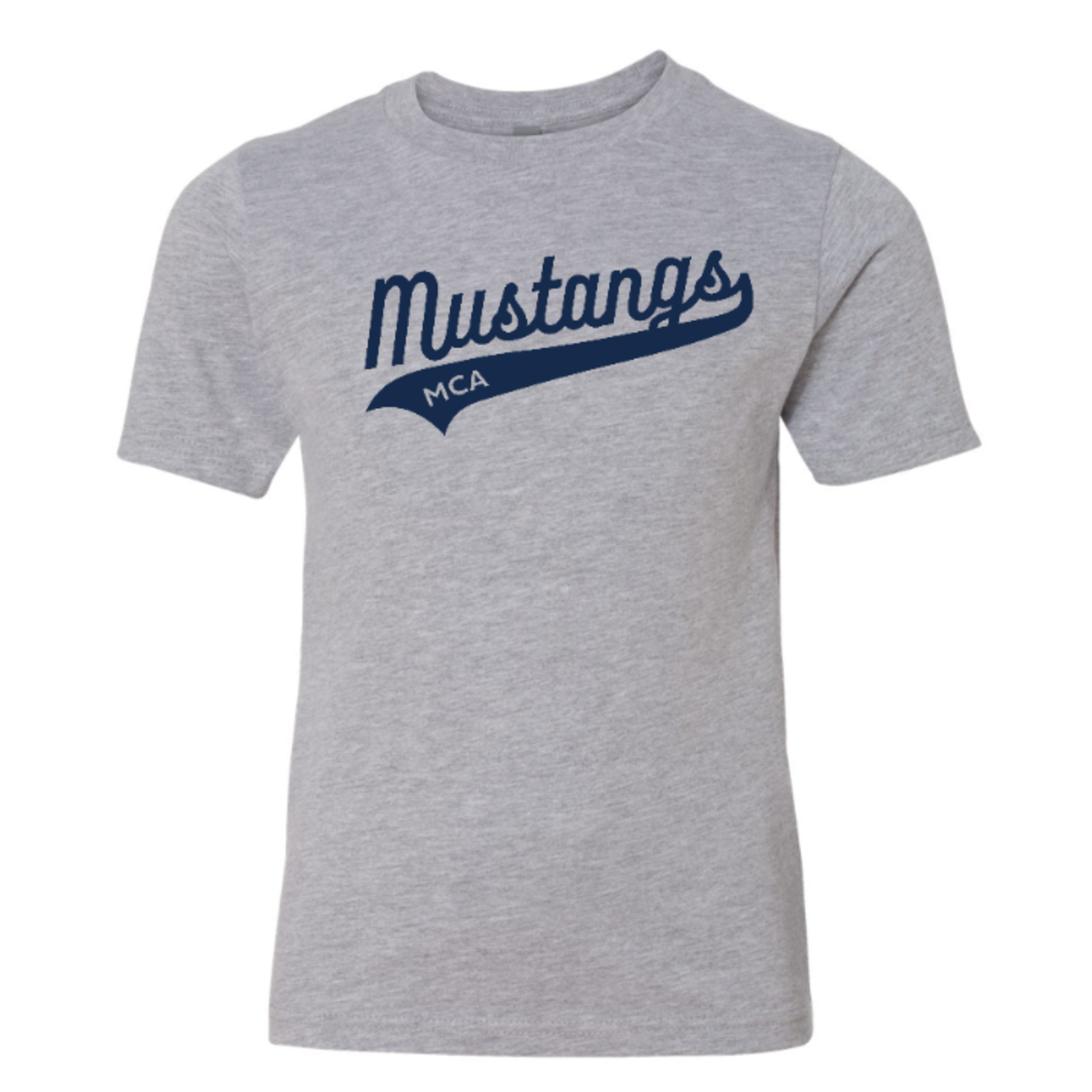 Next Level NEW-MUSTANGS Script  SHORT sleeve