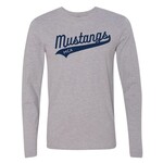 Next Level NEW-MUSTANGS Script LONG sleeve
