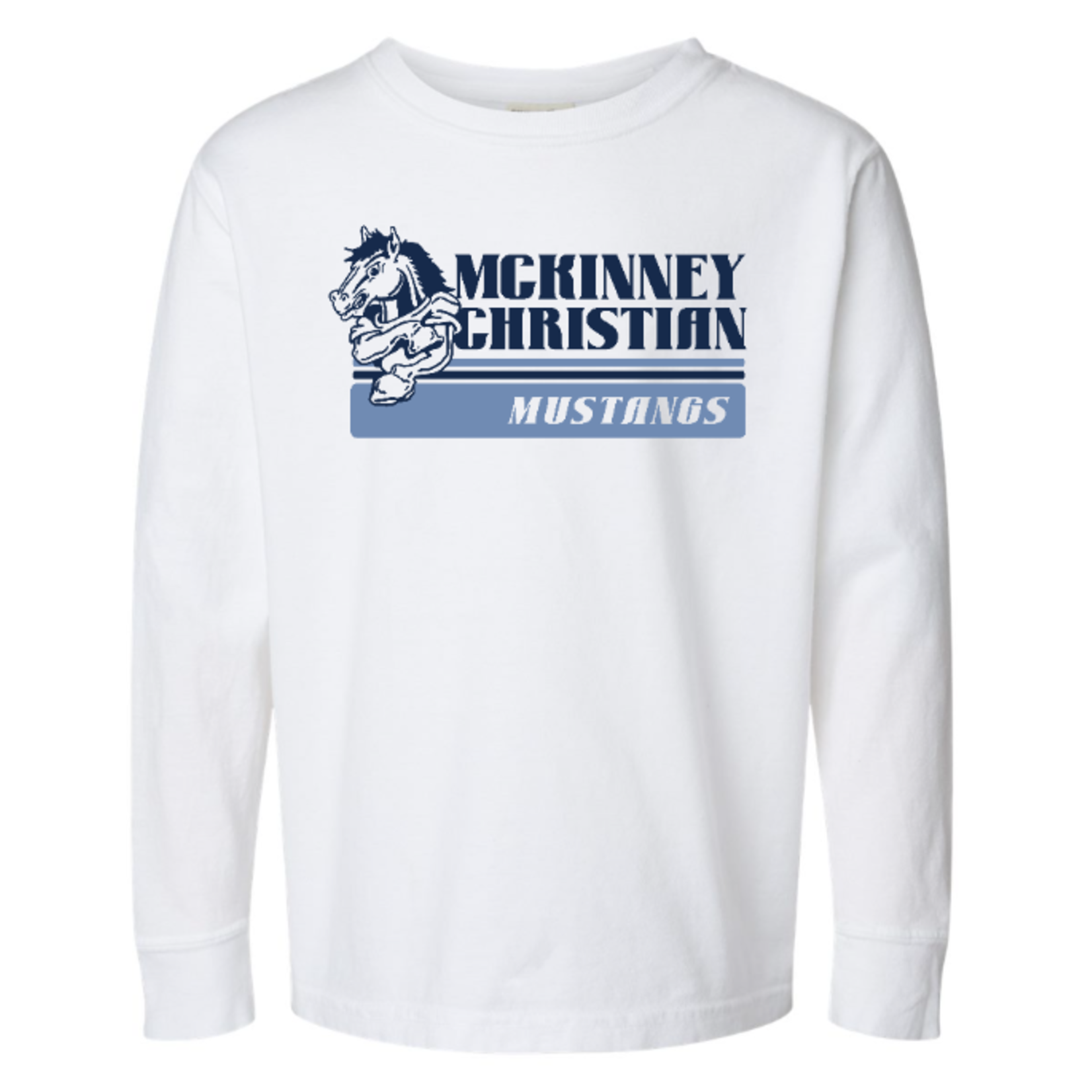 Comfort Colors NEW-Vintage McKinney LONG sleeve AXL