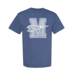 Comfort Colors NEW-MUSTANGS Pennant SHORT sleeve