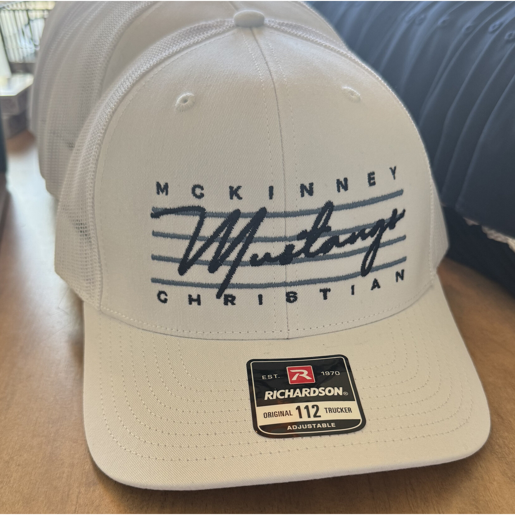 Richardson McKinney Christian Trucker Cap