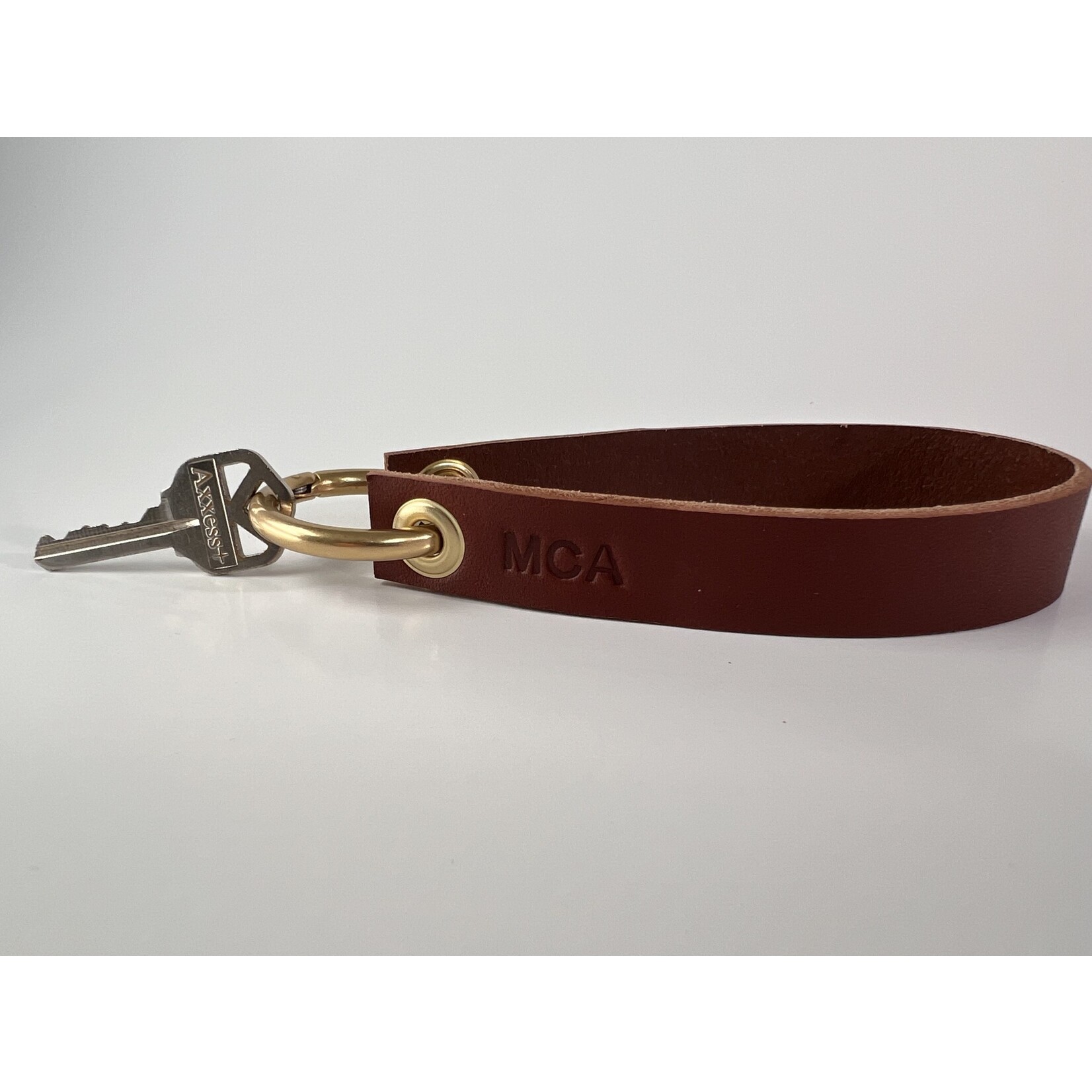 LEATHER KEY CHAINS-LARGE