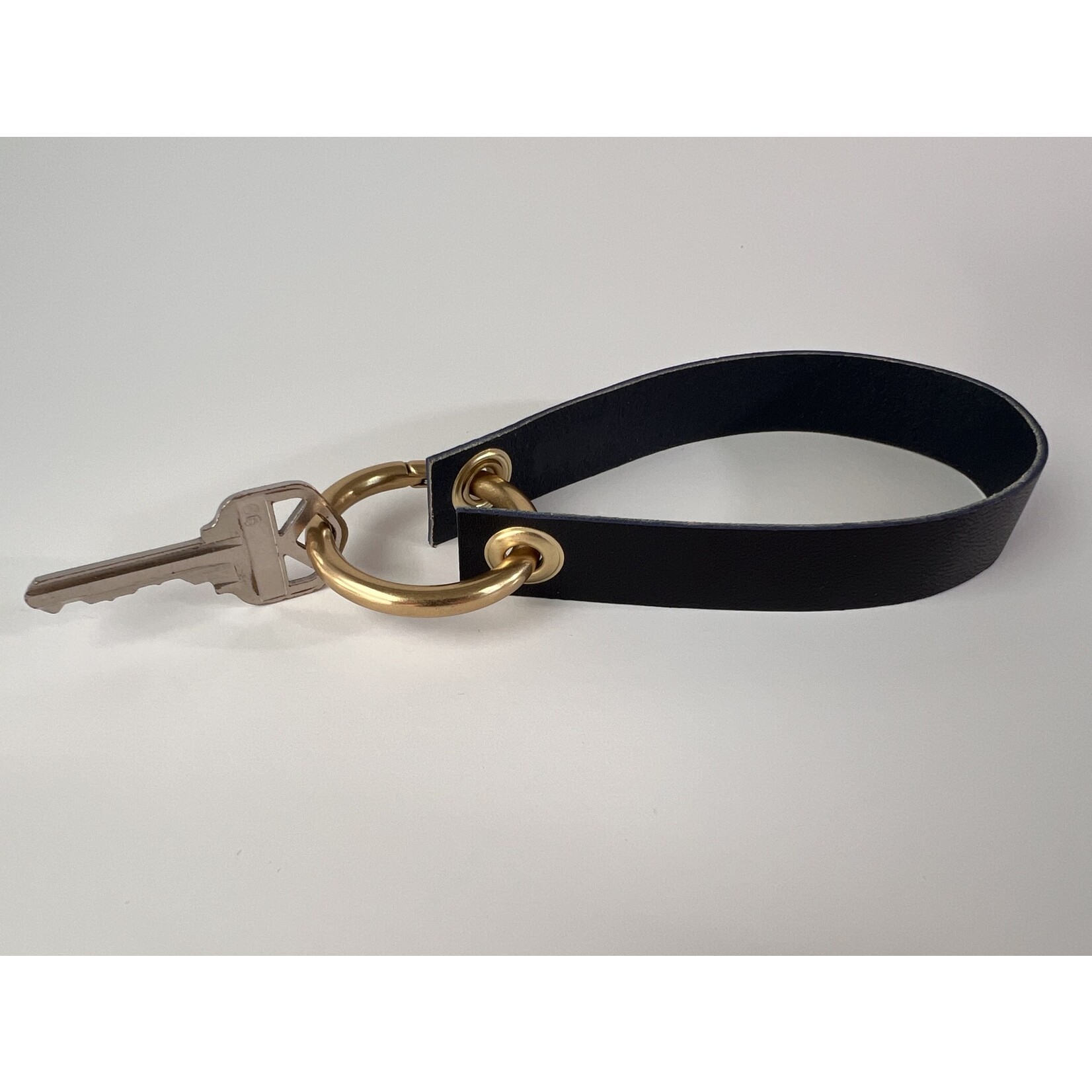 LEATHER KEY CHAINS-LARGE