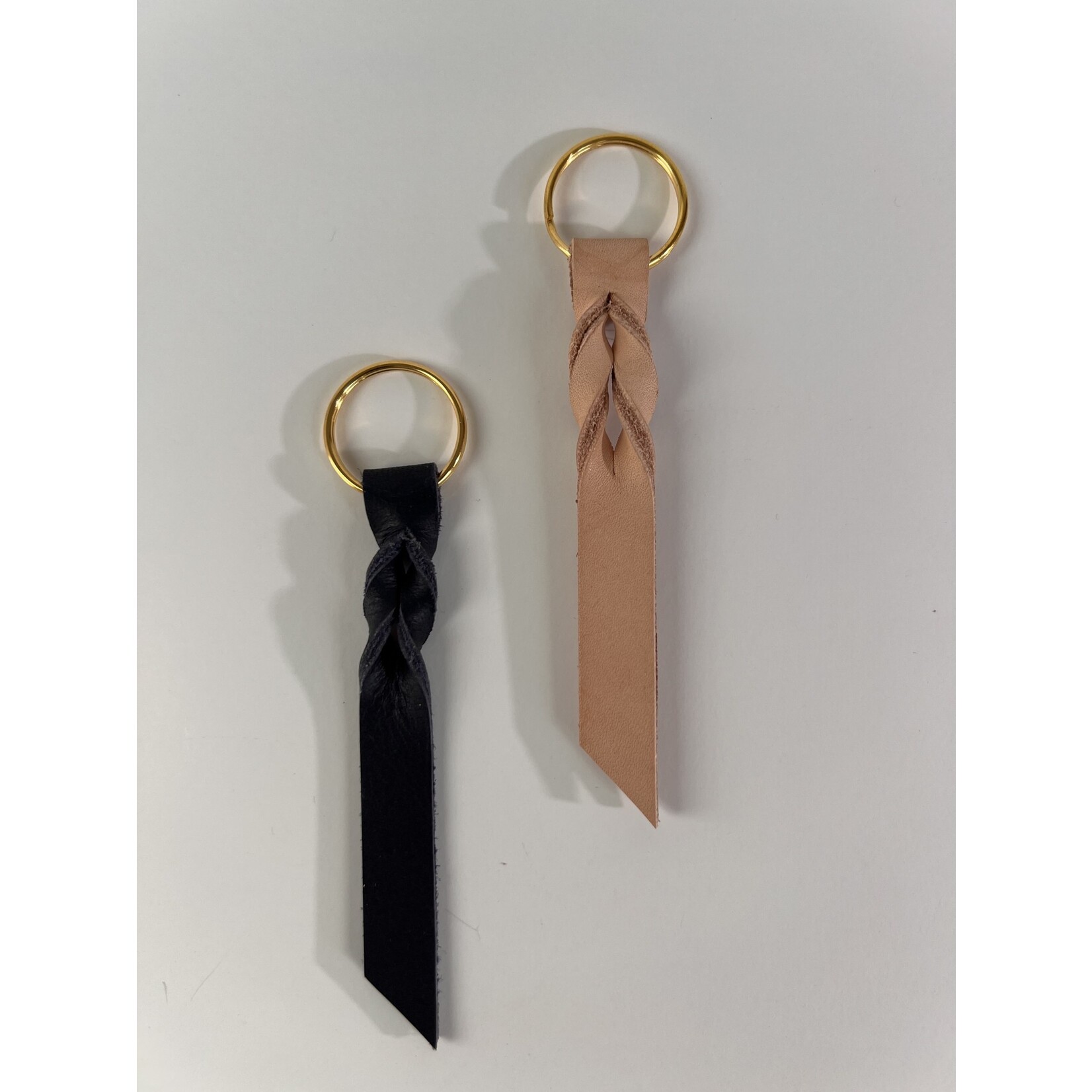 LEATHER KEY CHAINS-SMALL