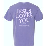 Comfort Colors MCA Jesus Loves You S/S T-Shirt