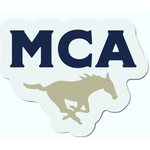 MCA NEW Car Decal