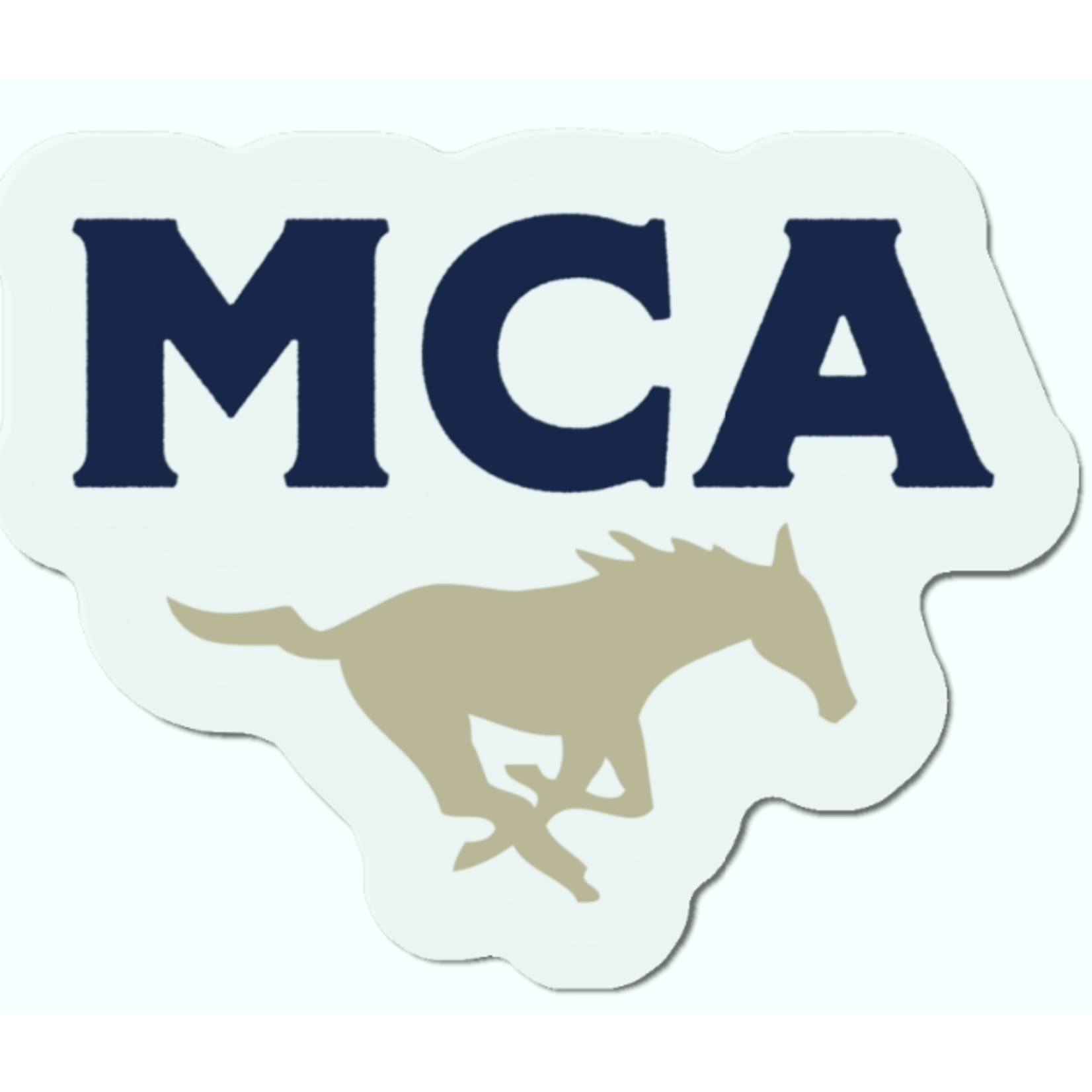 MCA NEW Car Decal