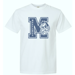 Comfort Colors VINTAGE BLOCK "M" S/S T-Shirt-YOUTH
