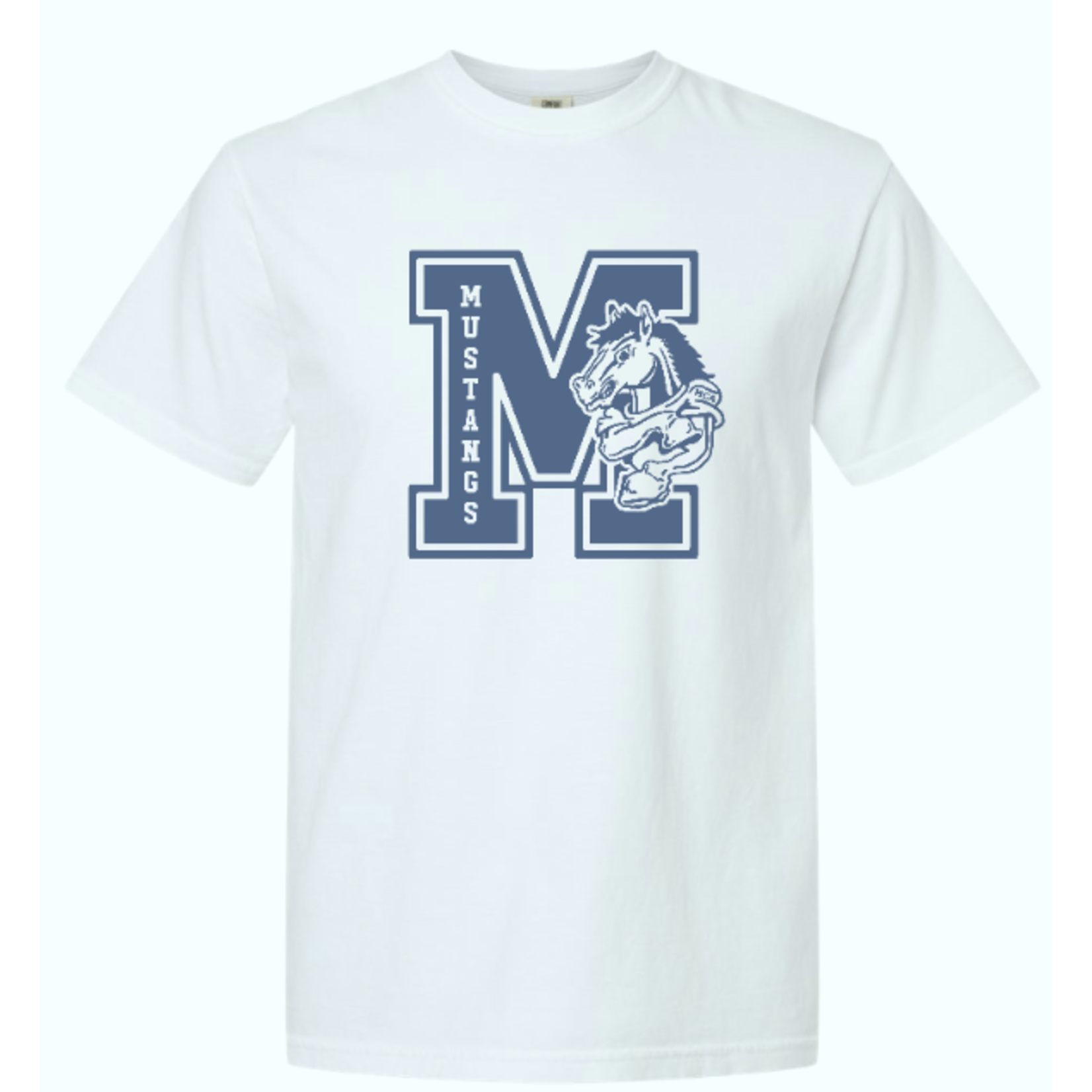 Comfort Colors VINTAGE BLOCK "M" S/S T-Shirt-YOUTH