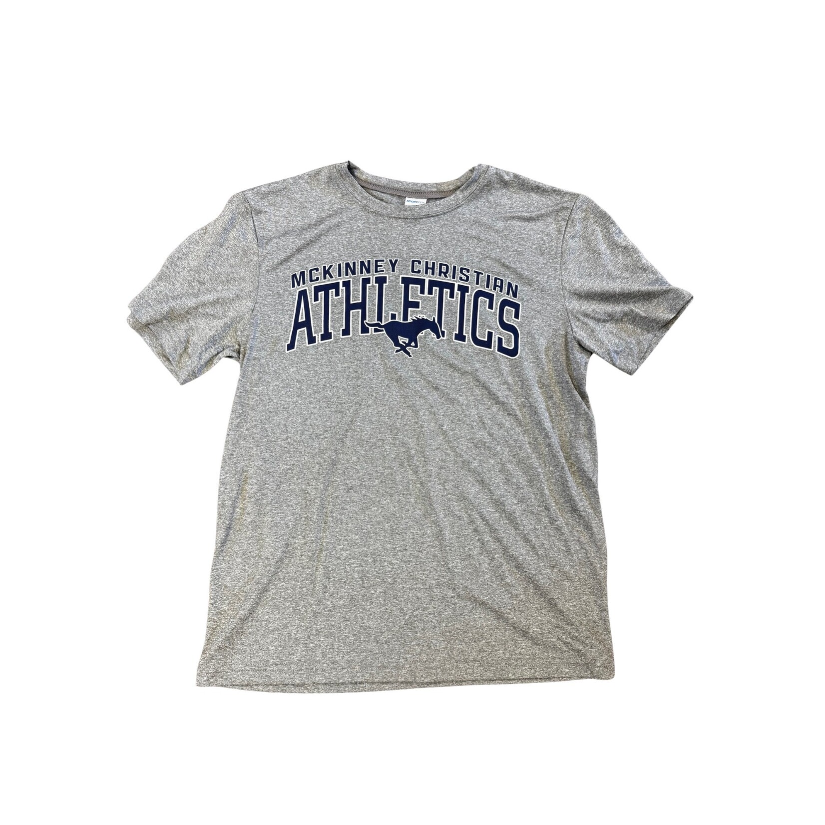 Sportek ATHLETIC SHIRT GRAY