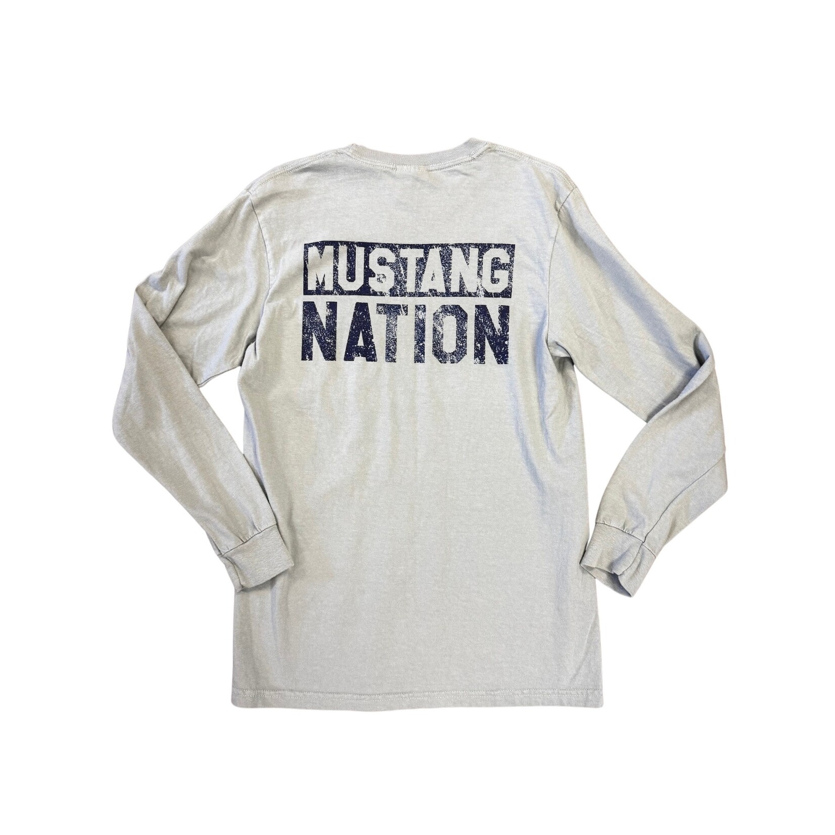 Comfort Colors MUSTANG NATION L/S- ADULT