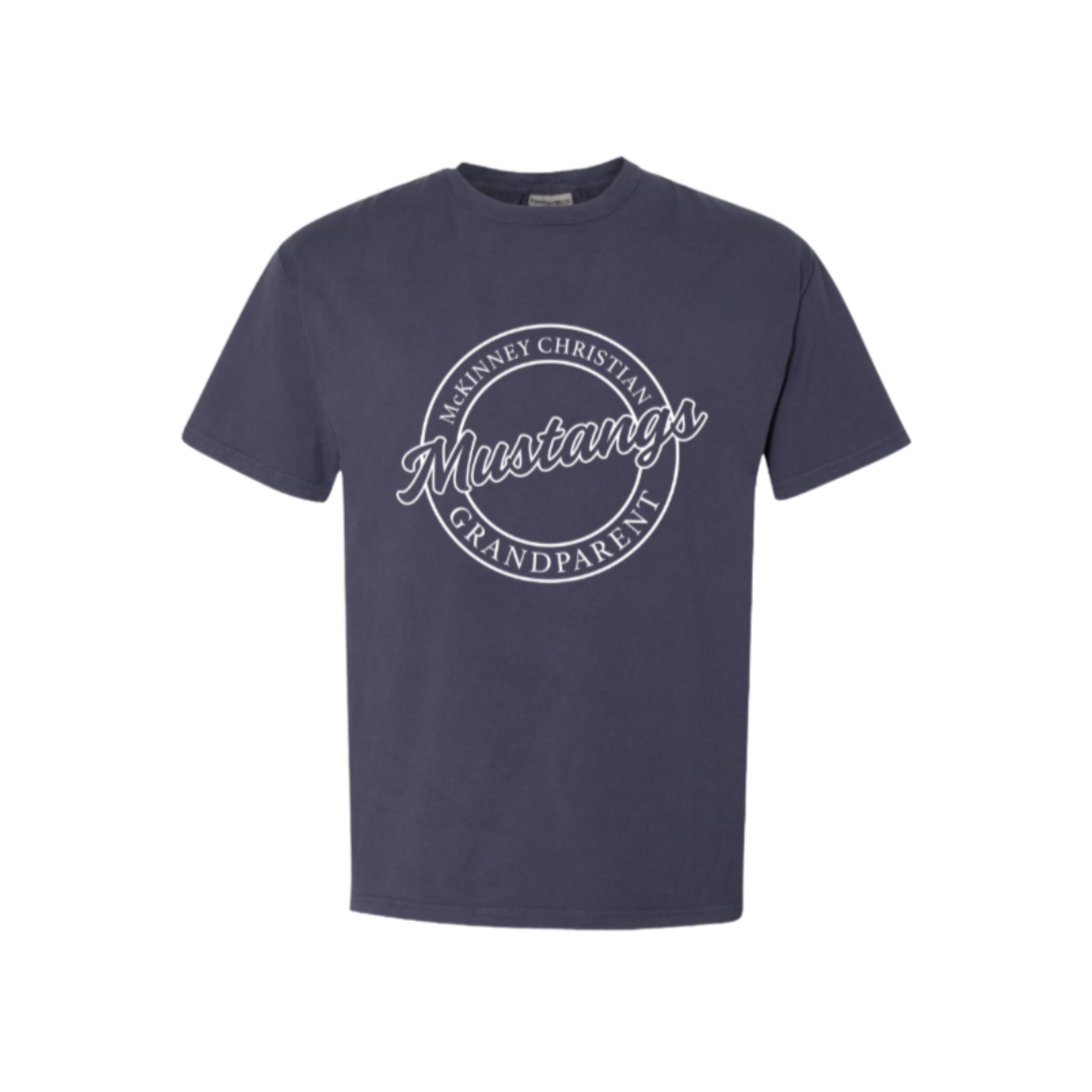 Hanes Comfortwash NEW MCA Grandparent SHORT Sleeve Tee