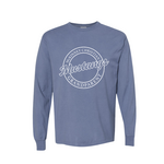 Hanes Comfortwash NEW MCA Grandparent LONG Sleeve Tee